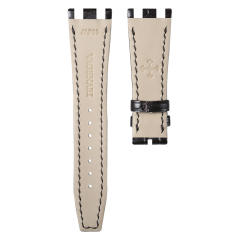 Alligator strap for AP 33mm 77321 Leather strap models