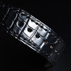 Alligator strap for AP 33mm 77321 Leather strap models