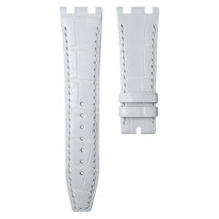 Alligator strap for AP Royal Oak Offshore 26231 26048 37mm Folding Clasp