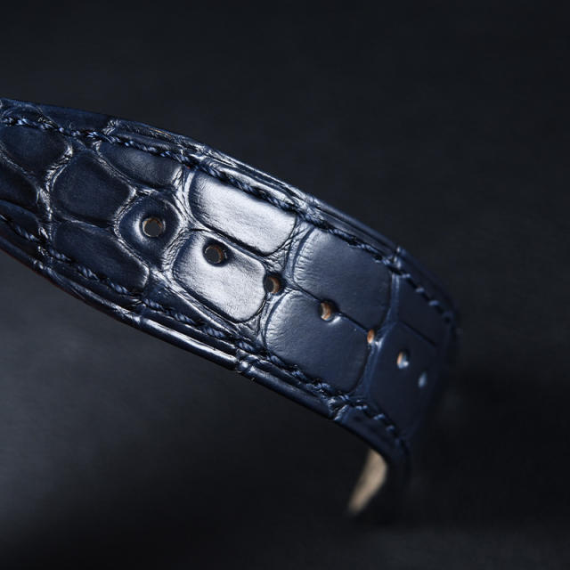 Alligator strap for AP Royal Oak Offshore 26231 26048 37mm Folding Clasp