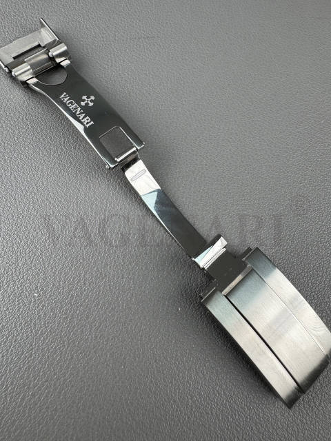 【Endlink+Folding clasp】Rubber strap for Tudor Black Bay 54 37mm