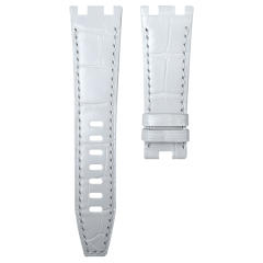 Alligator strap for AP Royal Oak Offshore 37mm 26048 Tang Buckle Models