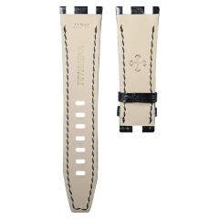 Alligator strap for AP Royal Oak Offshore 37mm 26048 Tang Buckle Models