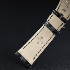 Alligator strap for AP Royal Oak Offshore 37mm 26048 Tang Buckle Models