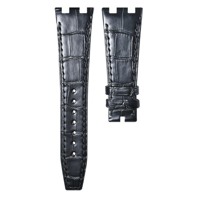 Alligator strap for AP Royal Oak RG 15450or 37mm