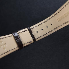 Alligator strap for AP Royal Oak RG 15450or 37mm