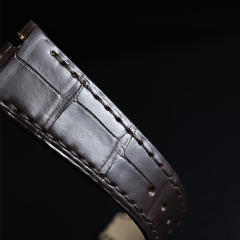 Alligator strap for AP Royal Oak RG 15450or 37mm