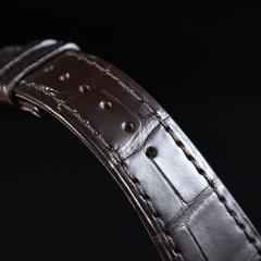 Alligator strap for AP Royal Oak RG 15450or 37mm