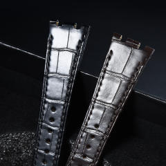 Alligator strap for AP Royal Oak RG 15450or 37mm