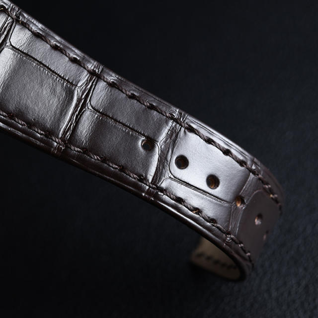 Alligator strap for AP Royal Oak RG 15450or 37mm