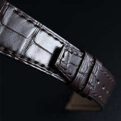 Alligator strap for AP Royal Oak RG 15450or 37mm