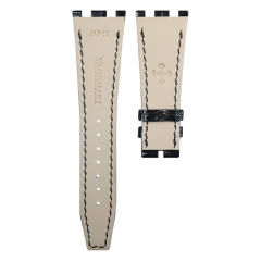 Alligator strap for AP Royal Oak RG 15450or 37mm