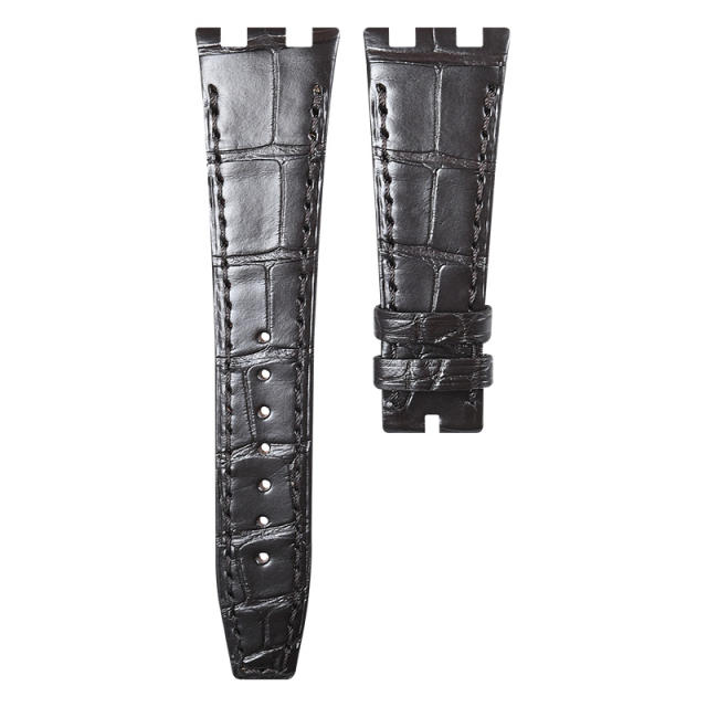 Alligator strap for AP Royal Oak RG 15450or 37mm