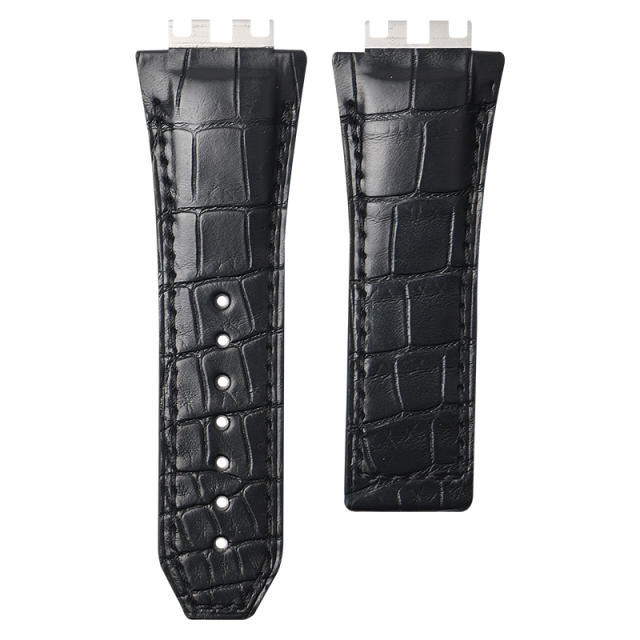Vagenari Alligator strap for hublot Big Bang SPIRIT 42mm 642