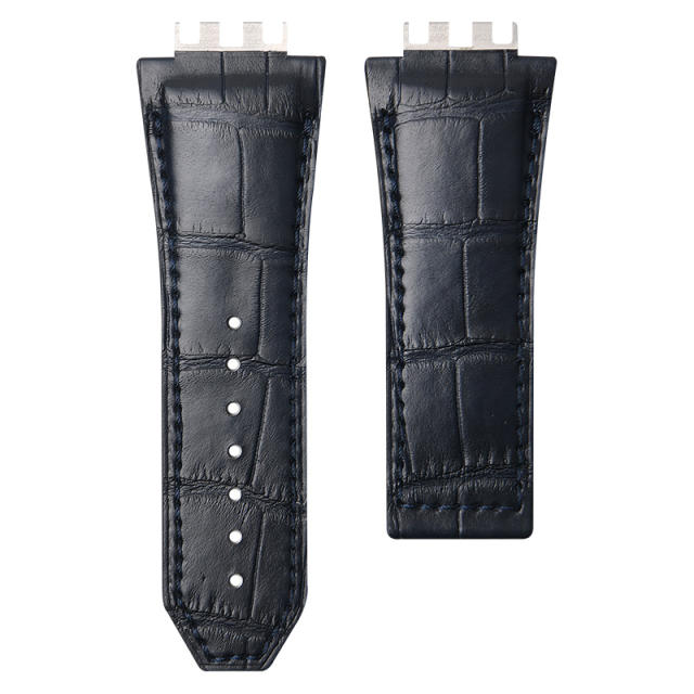 Vagenari Alligator strap for hublot Big Bang SPIRIT 45mm 614