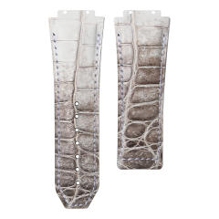 Vagenari Alligator strap for hublot Big Bang SPIRIT 45mm 601