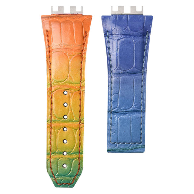 Vagenari Alligator strap for hublot Big Bang SPIRIT 42mm 642