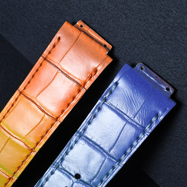 Vagenari Alligator strap for Hublot Bigbang Original 301/311 44mm