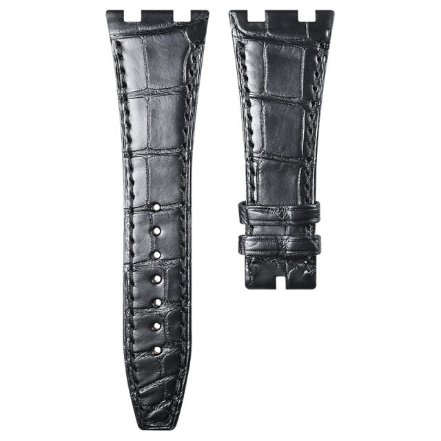 Alligator strap for AP Royal Oak RG 15300or 37mm