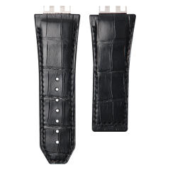 Vagenari Alligator strap for hublot Big Bang SPIRIT 45mm 614