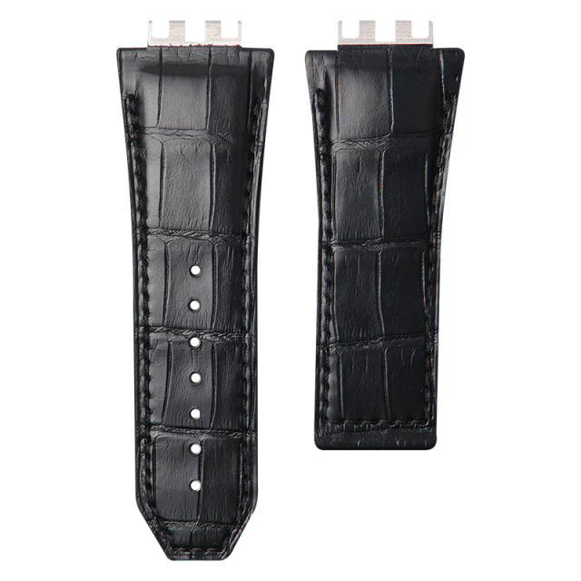 Vagenari Alligator strap for hublot Big Bang SPIRIT 45mm 614