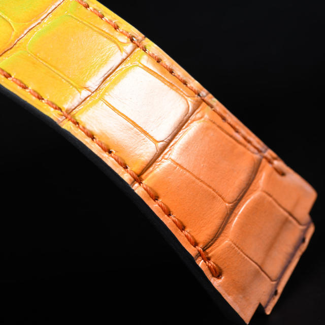 Vagenari Alligator strap for hublot Big Bang SPIRIT 45mm 601