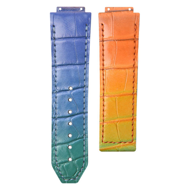 Vagenari Alligator strap for Hublot Bigbang Original 301/311 44mm