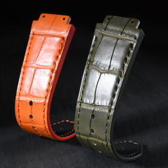Vagenari Alligator strap for Hublot Classic Fusion 45mm 511/521