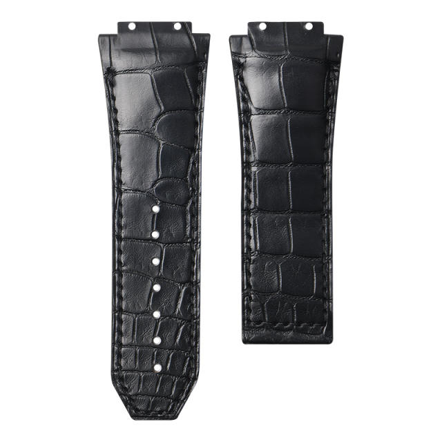 Vagenari Alligator strap for hublot Big Bang SPIRIT 45mm 601