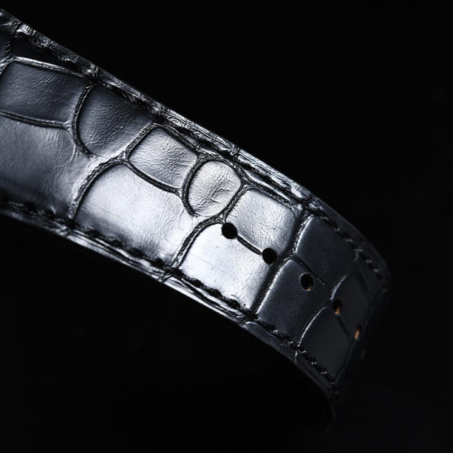 Vagenari Alligator strap for hublot Big Bang SPIRIT 45mm 601