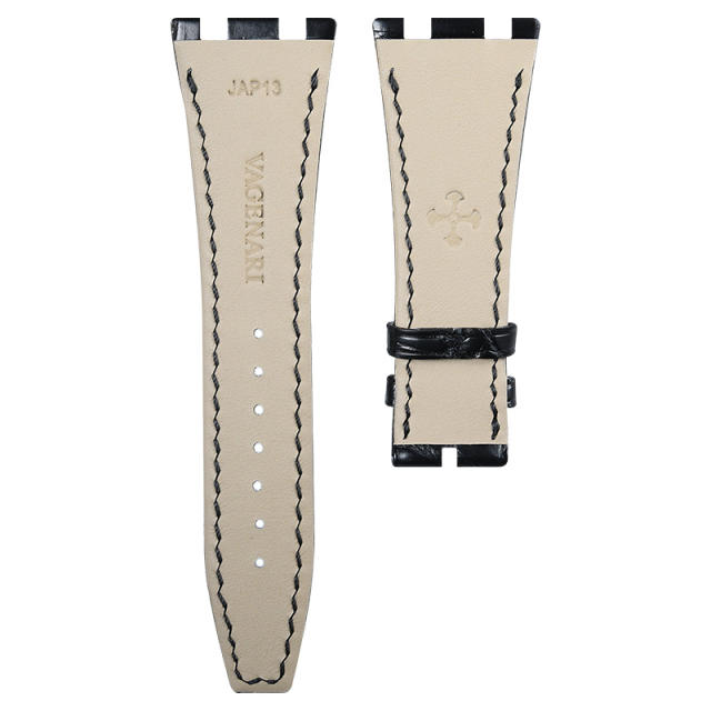 Alligator strap for AP Royal Oak RG 15300or 37mm