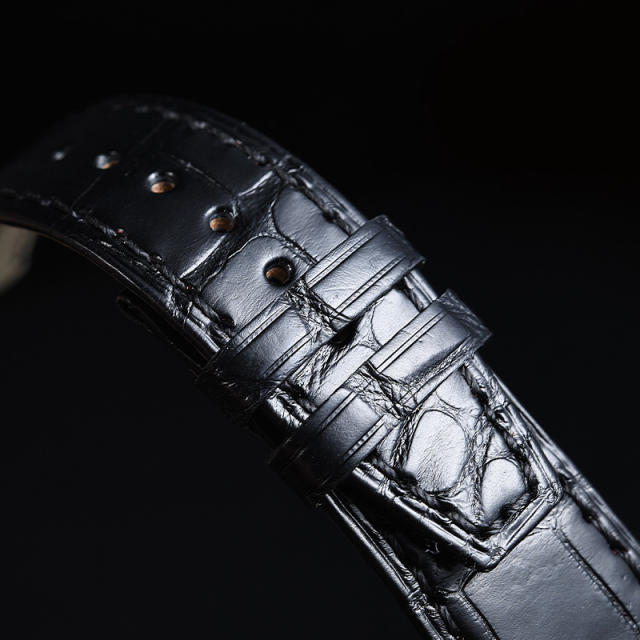 Alligator strap for AP Royal Oak RG 15300or 37mm