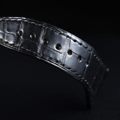 Alligator strap for AP Royal Oak RG 15300or 37mm