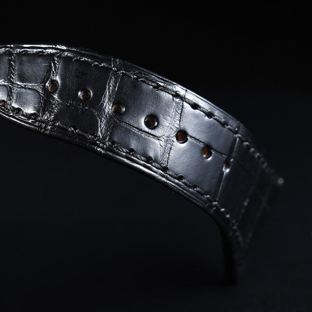 Alligator strap for AP Royal Oak RG 15300or 37mm