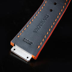 Vagenari Alligator strap for Hublot Classic Fusion 45mm 511/521
