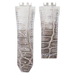 Vagenari Alligator strap for hublot Big Bang SPIRIT 45mm 614
