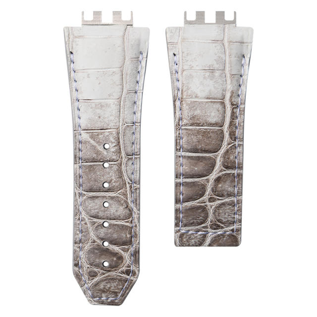 Vagenari Alligator strap for hublot Big Bang SPIRIT 45mm 614