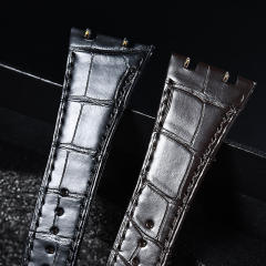 Alligator strap for AP Royal Oak RG 15300or 37mm