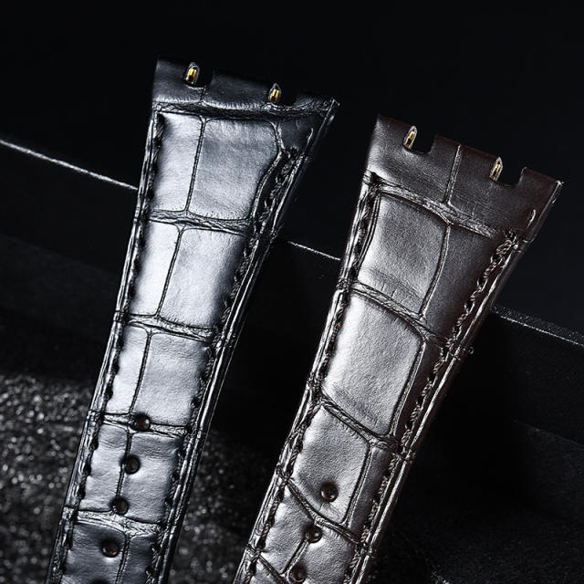 Alligator strap for AP Royal Oak RG 15300or 37mm