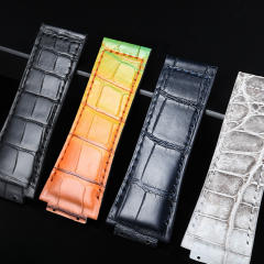 Vagenari Alligator strap for hublot Big Bang SPIRIT 45mm 614