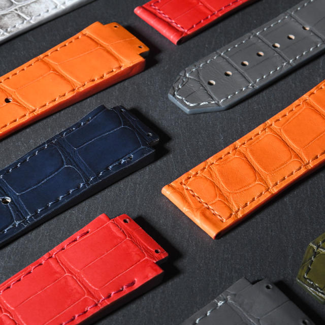 Vagenari Alligator strap for Hublot Classic Fusion 45mm 511/521