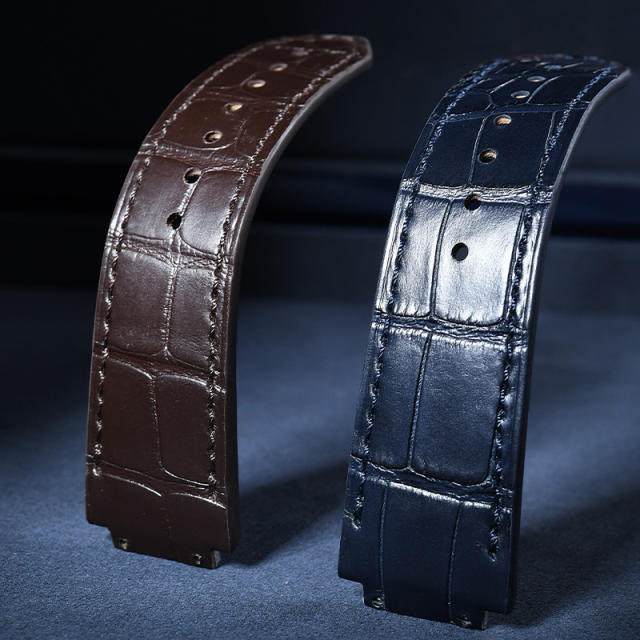 Vagenari Alligator strap for Hublot Bigbang Original 301/311 44mm