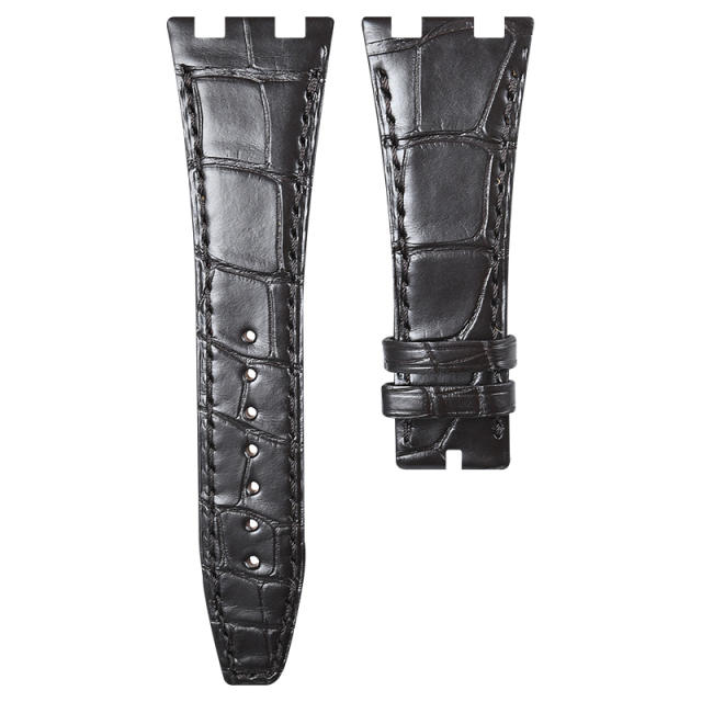 Alligator strap for AP Royal Oak RG 15300or 37mm