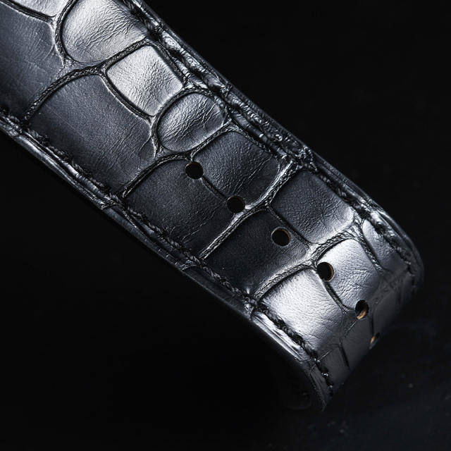 Vagenari Alligator strap for hublot Big Bang SPIRIT 45mm 601