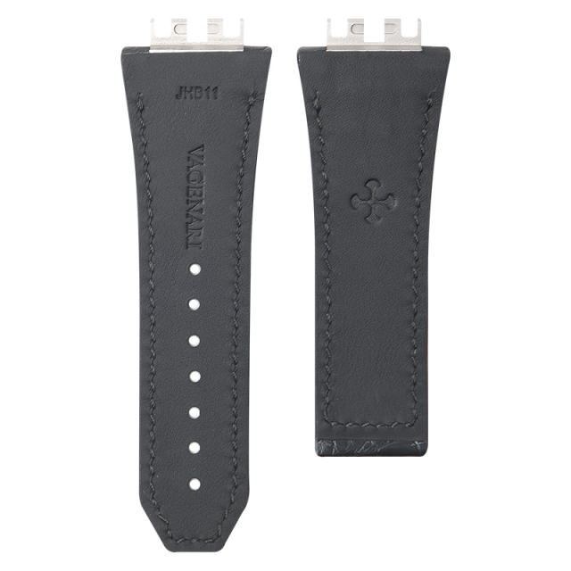 Vagenari Alligator strap for hublot Big Bang SPIRIT 42mm 642