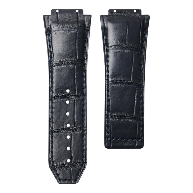 Vagenari Alligator strap for hublot Big Bang SPIRIT 45mm 601