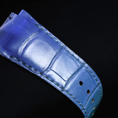 Vagenari Alligator strap for hublot Big Bang SPIRIT 45mm 601