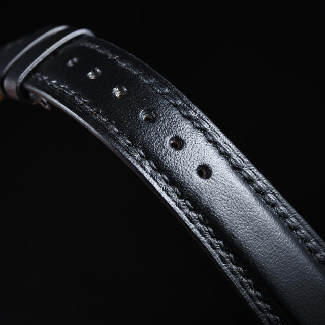 The calfskin leather strap is suitable for Patek Philippe 5212A.