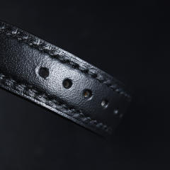 The calfskin leather strap is suitable for Patek Philippe 5212A.