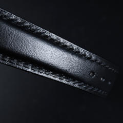 The calfskin leather strap is suitable for Patek Philippe 5212A.